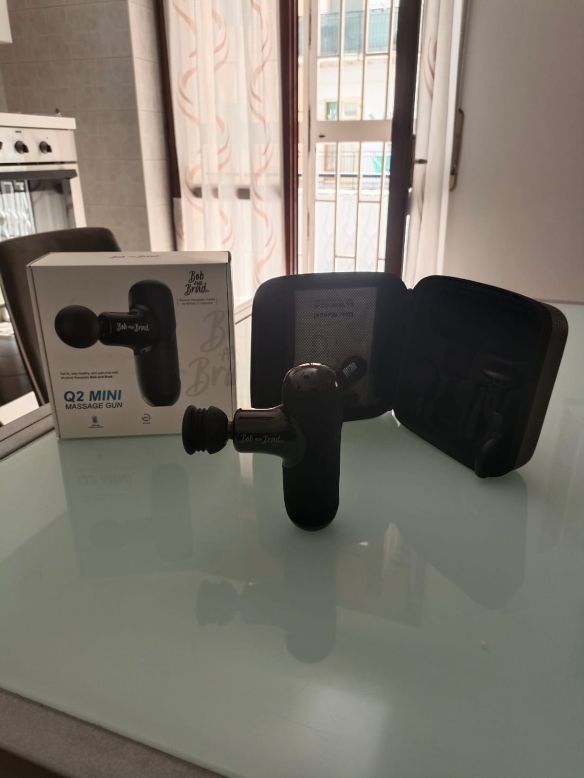 recensione pistola Recensione Pistola Massaggiante Bob and Brad Q2 Mini: dispositivo portatile ed efficace